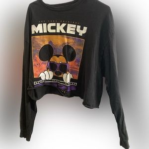 Micky crop top